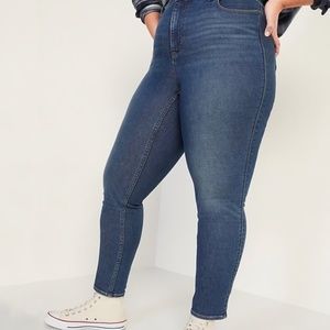 16 LONG Rockstar Super Skinny High Rise Jeans
